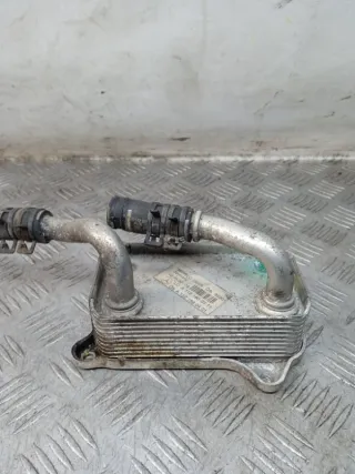 A1121800311 Теплообменник масляного фильтра Mercedes ML W163 3.2л 112942 Арт 46574, вид 1