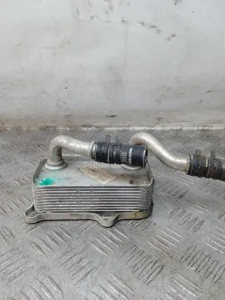 A1121800311 Теплообменник масляного фильтра Mercedes ML W163 3.2л 112942 Арт 46574, вид 4