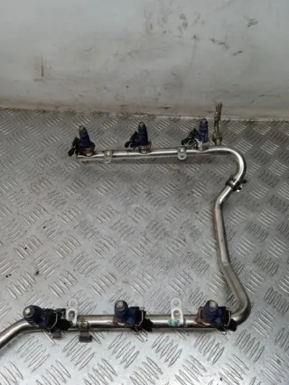 A1120700595 Топливная рампа Mercedes ML W163 Арт 46587, вид 4
