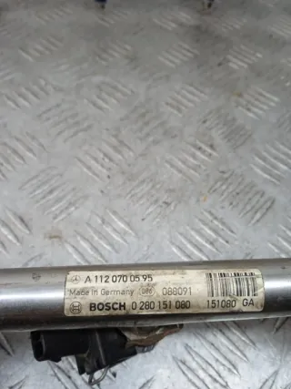 A1120700595 Топливная рампа Mercedes ML W163 Арт 46587, вид 5