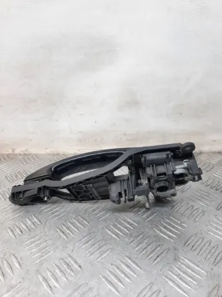 24463525 Ручка наружная передняя левая Opel Astra H Арт 46650, вид 3