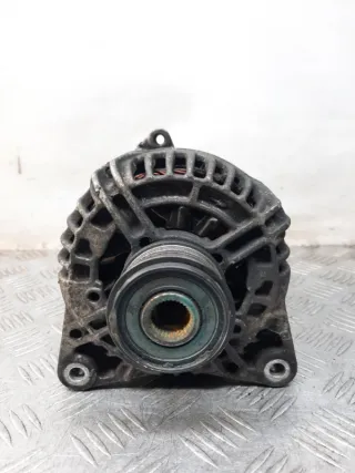 0124525082 Генератор Renault Scenic 2 Арт 46673, вид 2