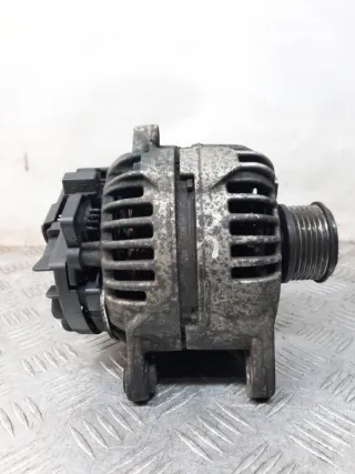 0124525082 Генератор Renault Scenic 2 Арт 46673, вид 3