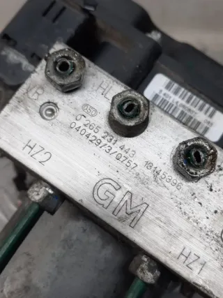 0265231443 Блок ABS Opel Tigra 2 Арт 46830, вид 6