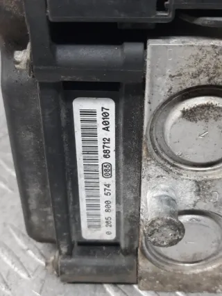 0265800574 Блок ABS Nissan Micra K12 Арт 46859, вид 6