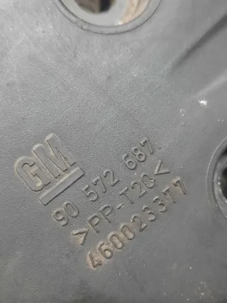 90572687 Патрубок воздушного фильтра Opel Corsa C Арт 46998, вид 6