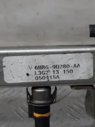 6M8G9D280AA Топливная рампа Mazda 6 2 Арт 47038, вид 6
