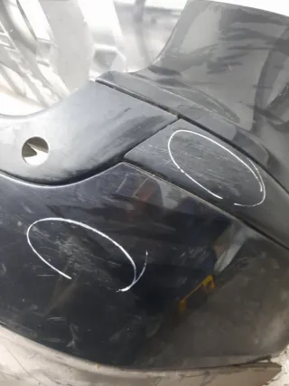  Бампер задний Saab 9-3 1 Арт 47128, вид 10