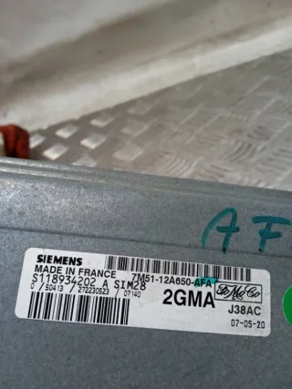 7M5112A650AFA Блок управления двигателем Ford Focus 2 Арт 47147, вид 6