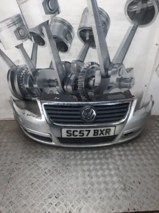  Бампер передний Volkswagen Passat B6 Арт 47182, вид 1