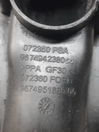 9674942380 Патрубок интеркулера Ford Mondeo 4 restailing Арт 47183, вид 6