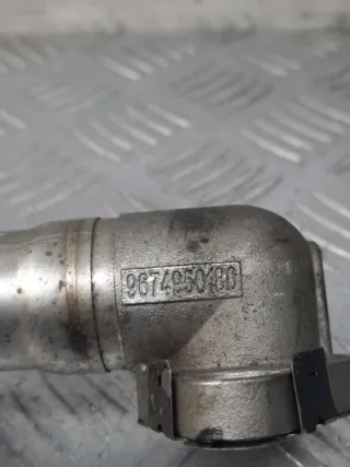 9674950180 Трубка системы рециркуляции EGR Ford Mondeo 4 restailing Арт 47190, вид 6