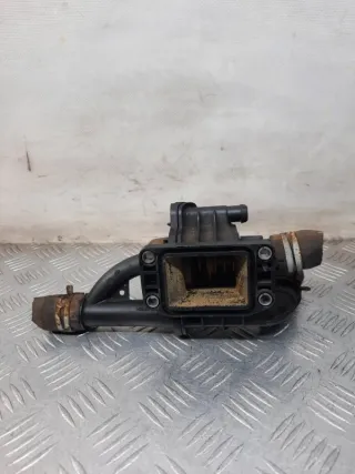 9670253780 Корпус термостата Ford Mondeo 4 restailing Арт 47198, вид 5