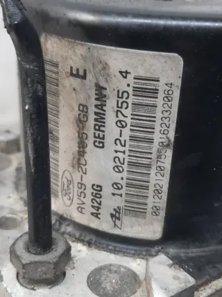 AV592C405GB Блок ABS Ford Fiesta 6 Арт 47279, вид 6
