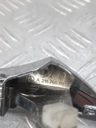 A2117660124 Ручка внутренняя задняя левая Mercedes E W211 Арт 47285, вид 6