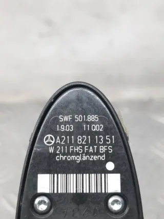 A2118211351 Кнопка стеклоподъемника Mercedes E W211 Арт 47288, вид 6