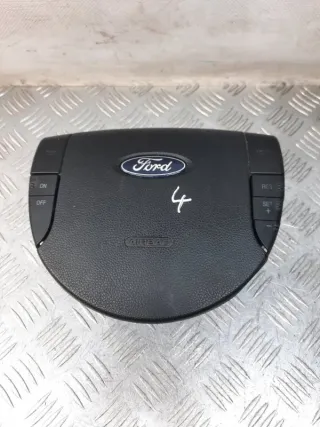 3S71F042B85DCW Подушка безопасности водителя Ford Mondeo 3 Арт 47983, вид 1