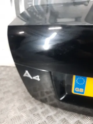  Крышка багажника (дверь 3-5) Audi A4 B7 Арт 48155, вид 7