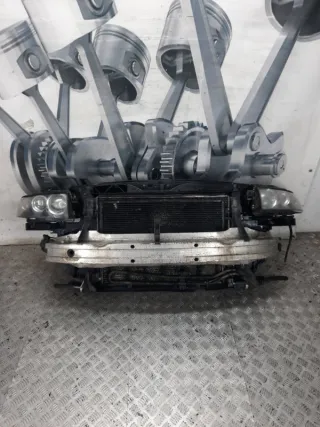  Передняя панель крепления облицовки (телевизор) Audi A4 B7 Арт 48198, вид 1