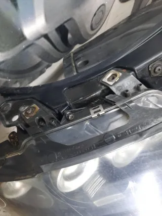  Передняя панель крепления облицовки (телевизор) Audi A4 B7 Арт 48198, вид 3