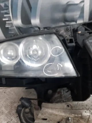  Передняя панель крепления облицовки (телевизор) Audi A4 B7 Арт 48198, вид 5