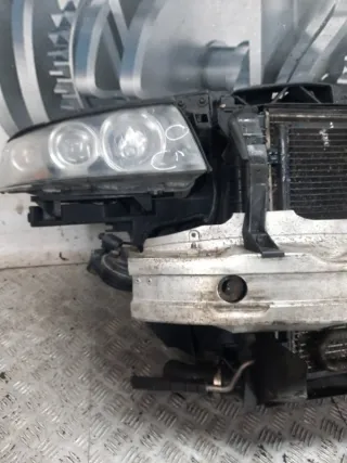  Передняя панель крепления облицовки (телевизор) Audi A4 B7 Арт 48198, вид 7