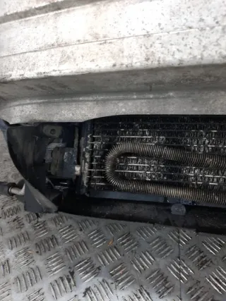  Передняя панель крепления облицовки (телевизор) Audi A4 B7 Арт 48198, вид 11