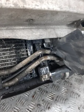  Передняя панель крепления облицовки (телевизор) Audi A4 B7 Арт 48198, вид 13