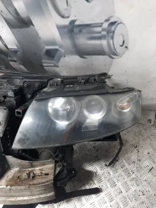  Передняя панель крепления облицовки (телевизор) Audi A4 B7 Арт 48198, вид 14