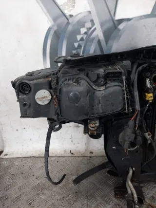  Передняя панель крепления облицовки (телевизор) Audi A4 B7 Арт 48198, вид 21