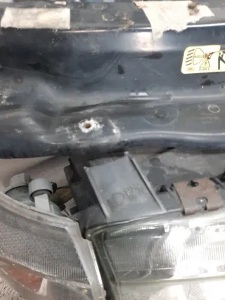  Передняя панель крепления облицовки (телевизор) Land Rover Range Rover 3 Арт 48237, вид 4