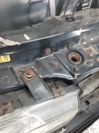  Передняя панель крепления облицовки (телевизор) Land Rover Range Rover 3 Арт 48237, вид 5