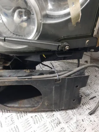  Передняя панель крепления облицовки (телевизор) Land Rover Range Rover 3 Арт 48237, вид 13