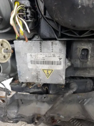  Передняя панель крепления облицовки (телевизор) Land Rover Range Rover 3 Арт 48237, вид 18