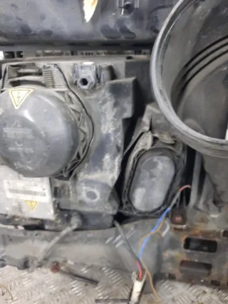  Передняя панель крепления облицовки (телевизор) Land Rover Range Rover 3 Арт 48237, вид 19