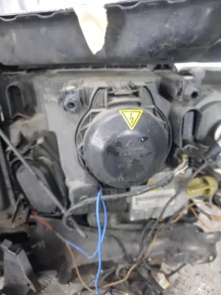  Передняя панель крепления облицовки (телевизор) Land Rover Range Rover 3 Арт 48237, вид 23