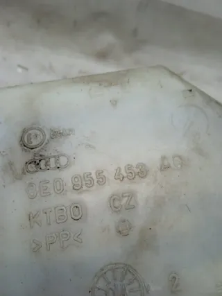 8Е0955453 Бачок омывателя Audi A4 B7 Арт 48245, вид 2