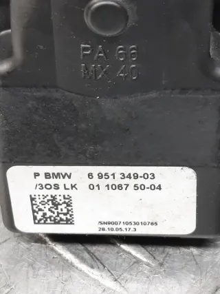 6951349 Переключатель поворотов BMW 5 E60/E61 Арт 48257, вид 6