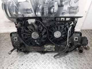  Передняя панель крепления облицовки (телевизор) Audi A6 C6 (S6,RS6) Арт 48268, вид 15