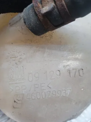 09129170 Бачок расширительный Opel Corsa C Арт 48307, вид 5
