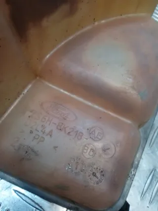 2S6H8K218 Бачок расширительный Ford Fiesta 5 Арт 48314, вид 6