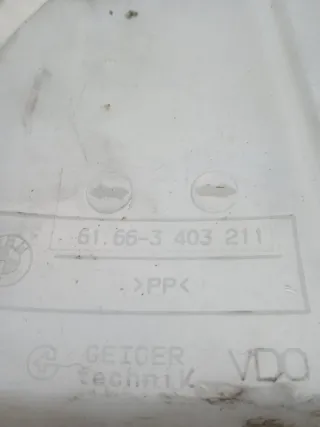 61663403211 Бачок омывателя BMW X3 E83 Арт 48329, вид 5
