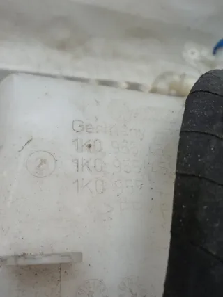 1K0955453 Бачок омывателя Audi A3 8P Арт 49072, вид 5