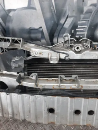  Передняя панель крепления облицовки (телевизор) Ford C-max 1 Арт 49102, вид 4