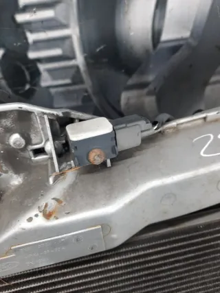  Передняя панель крепления облицовки (телевизор) Ford C-max 1 Арт 49102, вид 6