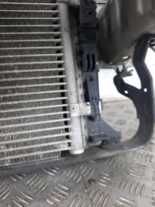  Передняя панель крепления облицовки (телевизор) Ford C-max 1 Арт 49102, вид 9