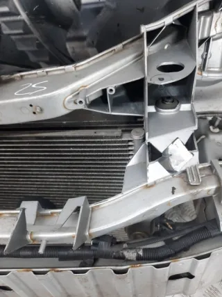  Передняя панель крепления облицовки (телевизор) Ford C-max 1 Арт 49102, вид 10