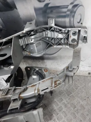  Передняя панель крепления облицовки (телевизор) Ford C-max 1 Арт 49102, вид 11
