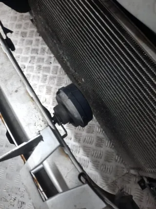  Передняя панель крепления облицовки (телевизор) Ford C-max 1 Арт 49102, вид 13