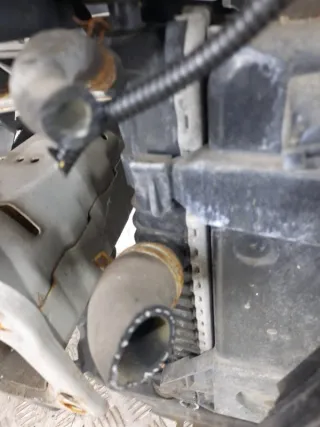  Передняя панель крепления облицовки (телевизор) Ford C-max 1 Арт 49102, вид 17